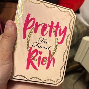 Too Faced Pink and Gold Eyeshadow Palette
